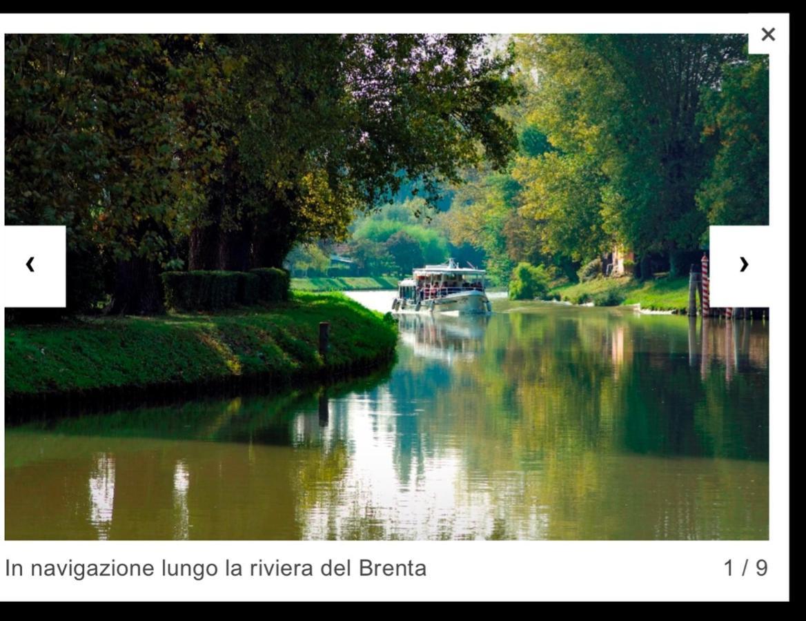 Da Esterina Appartamento Sulla Riviera Del Brenta Мира Екстериор снимка